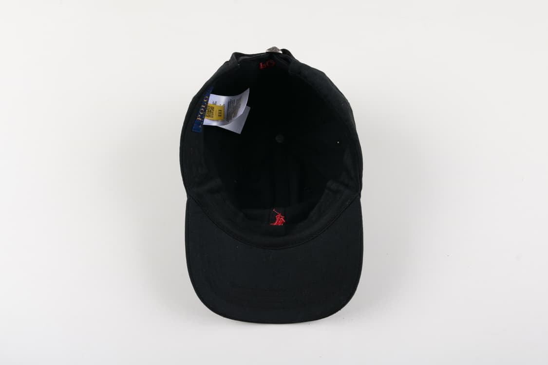 폴로 랄프로렌 블랙 볼캡 모자 상품이미지6