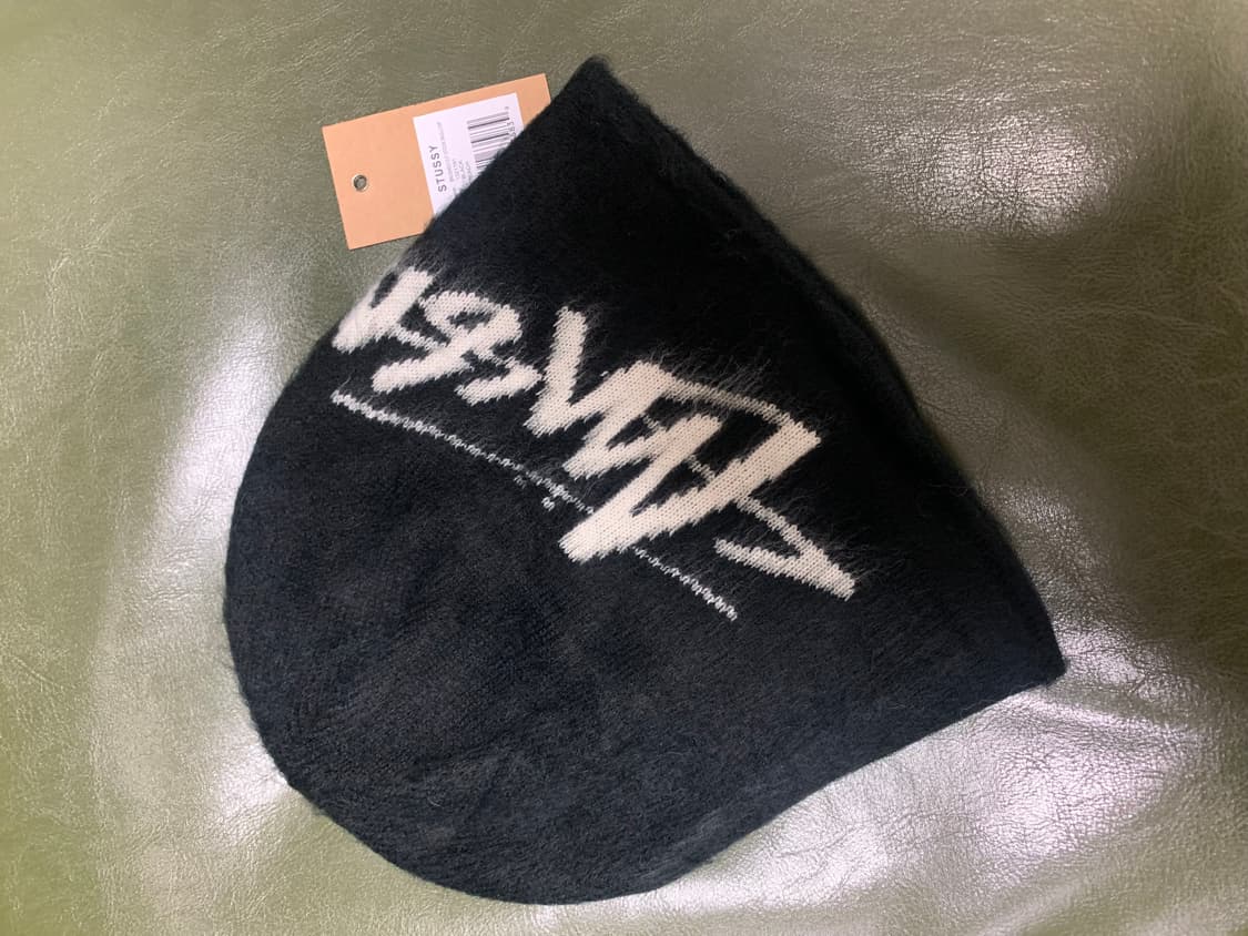 스투시 브러쉬드 비니 상품이미지1