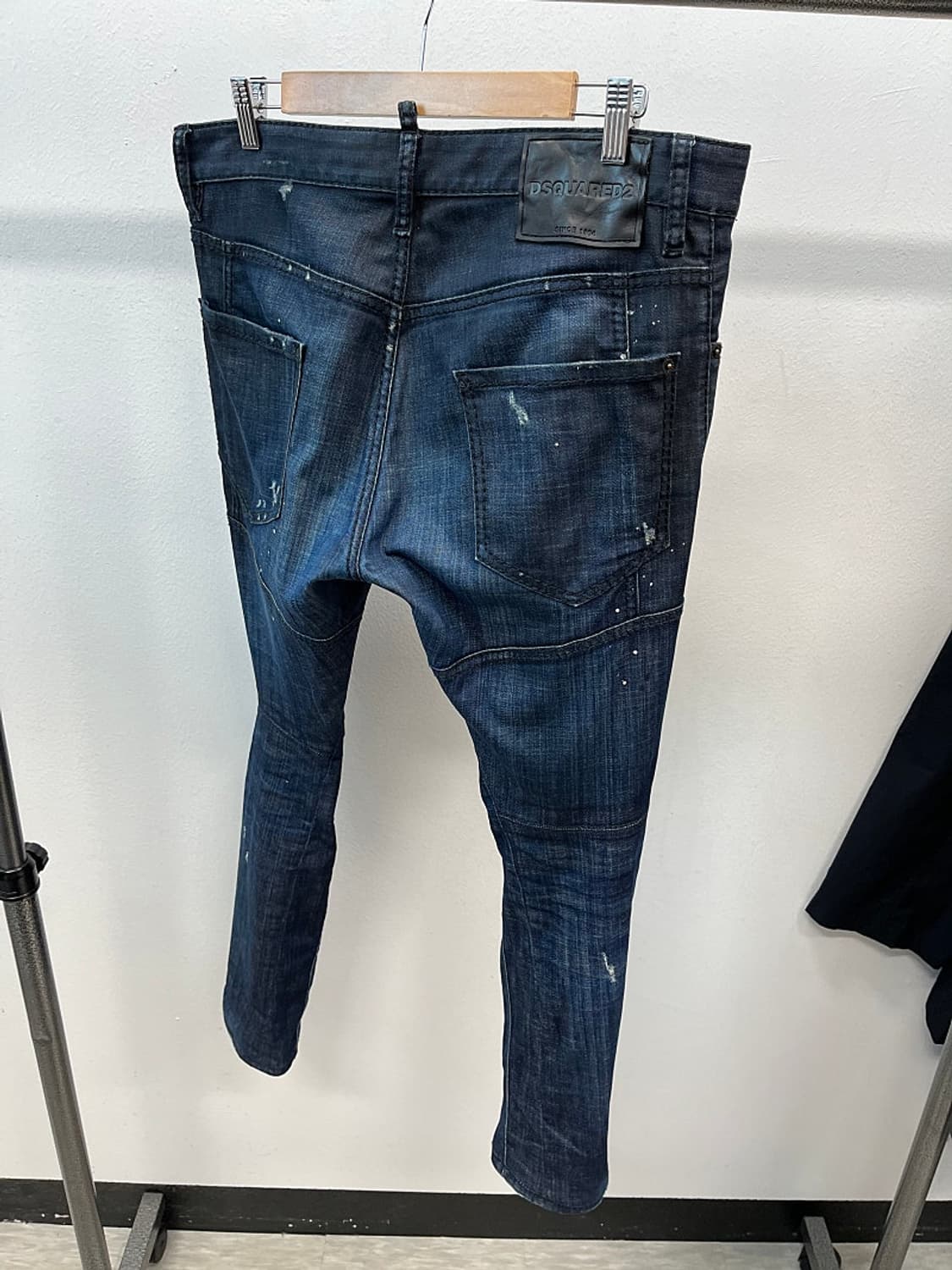 34) 디스퀘어드 오일워싱 바이커진  상품이미지3