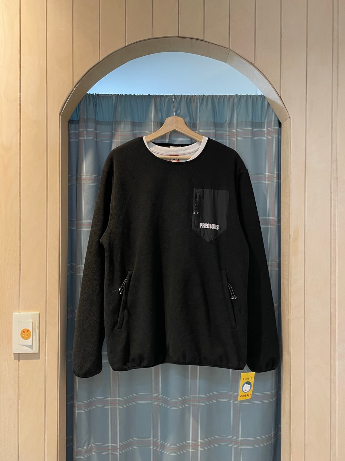 일본빈티지 PRECIOUS 플리스 상품이미지1