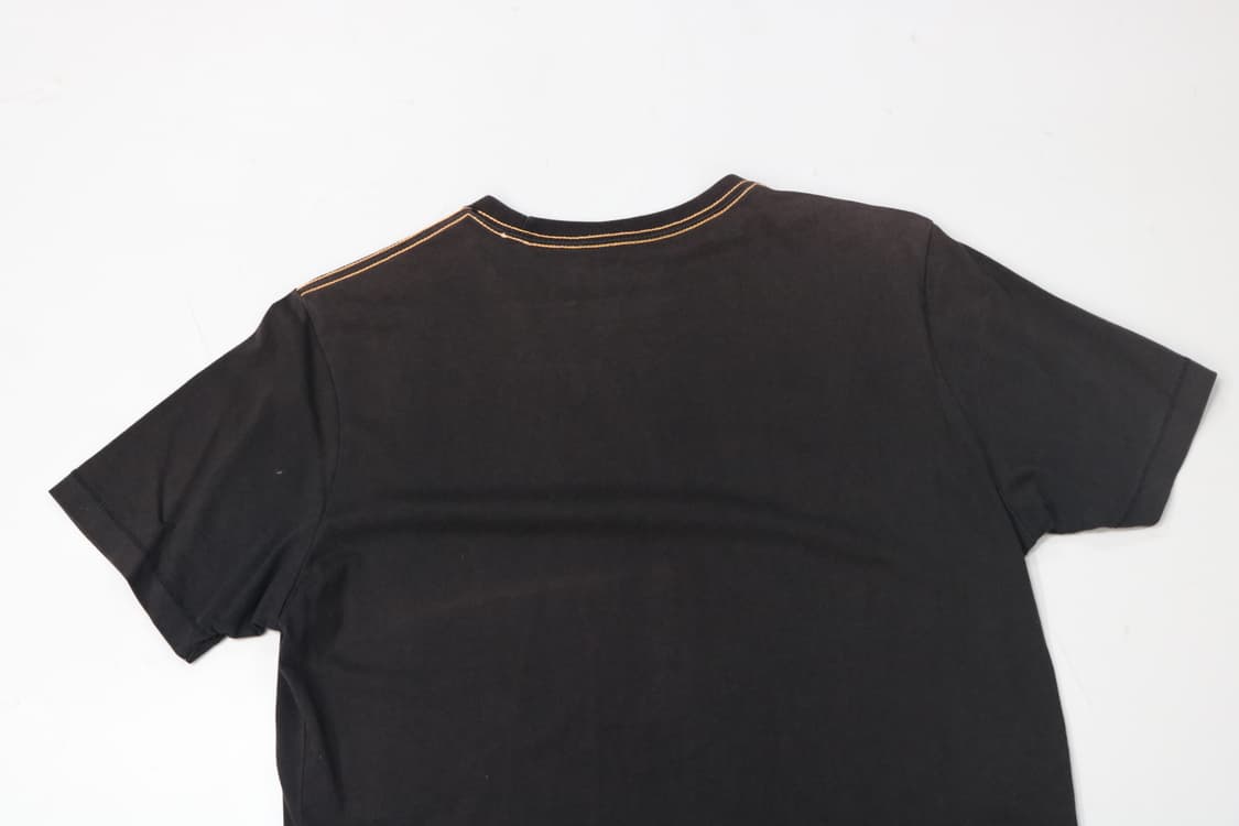 디젤 빈티지 온리 더 브레이브 헬멧 그래픽 반팔 티셔츠 (S) 상품이미지8