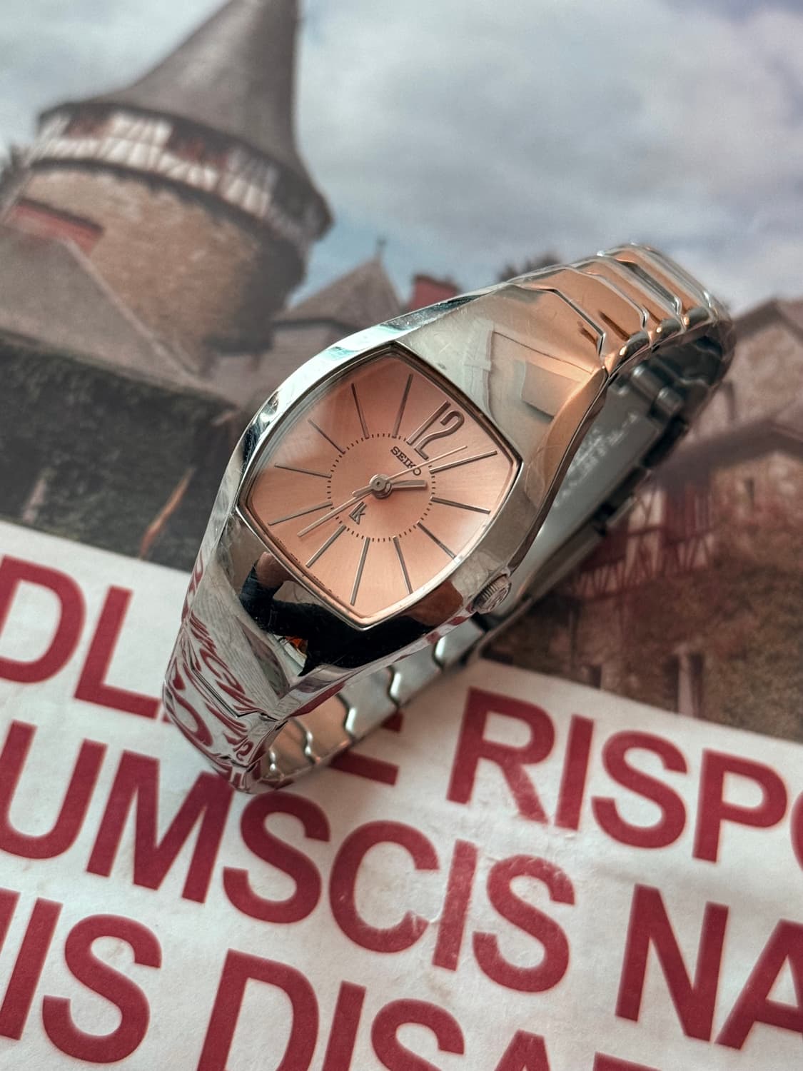 세이코 Seiko 쉘 실버 피치 상품이미지1