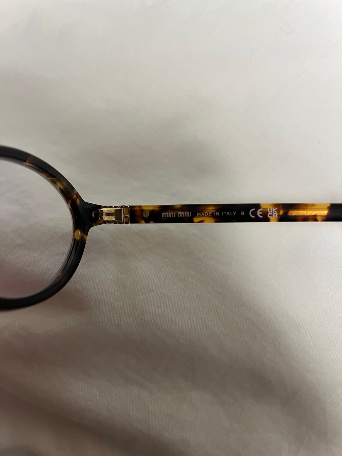 미우미우 리가드 안경 상품이미지3