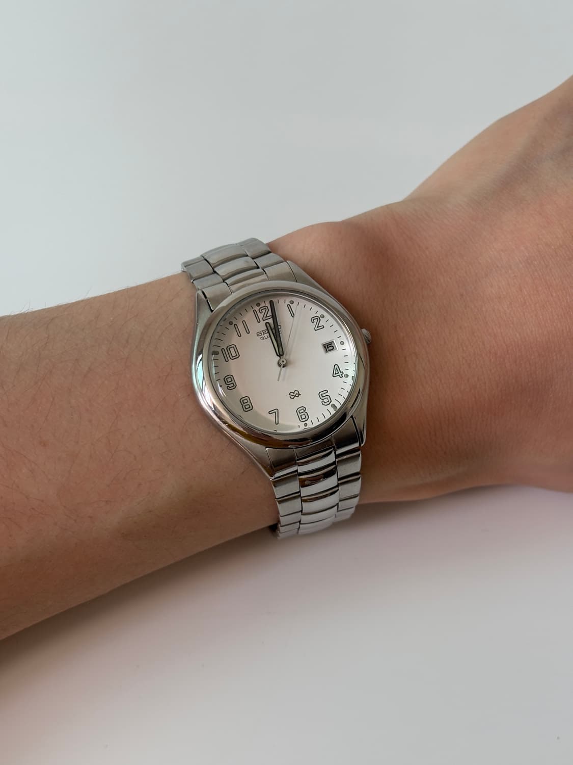 1980s SQ Arabic Index Silver Quartz 상품이미지8