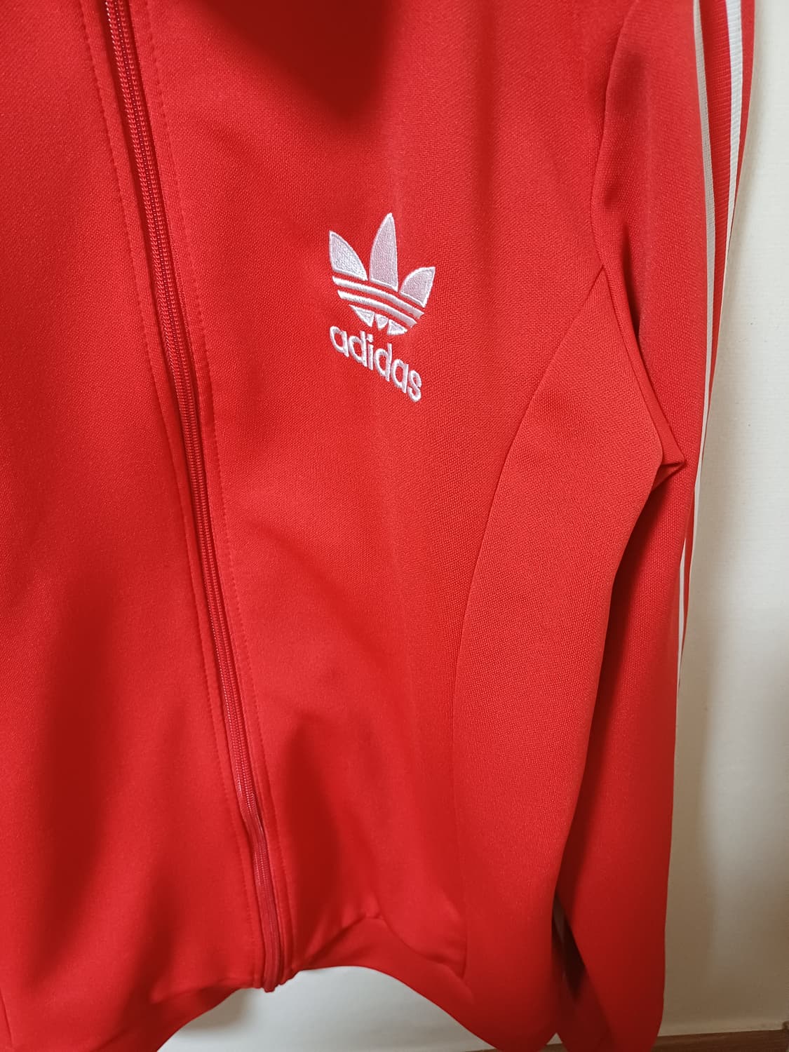 아디다스 빨간색 삼선 져지 105 상품이미지4