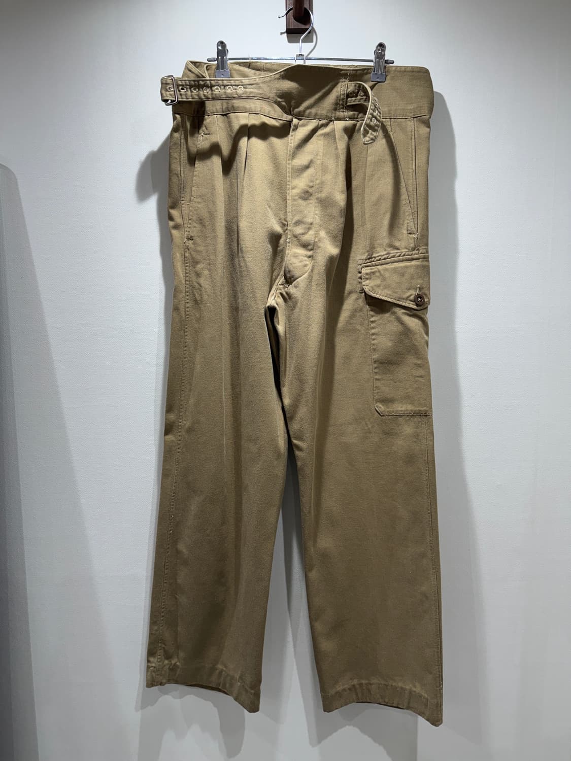 초레어* 50s 영국군 구르카 트라우저 상품이미지1