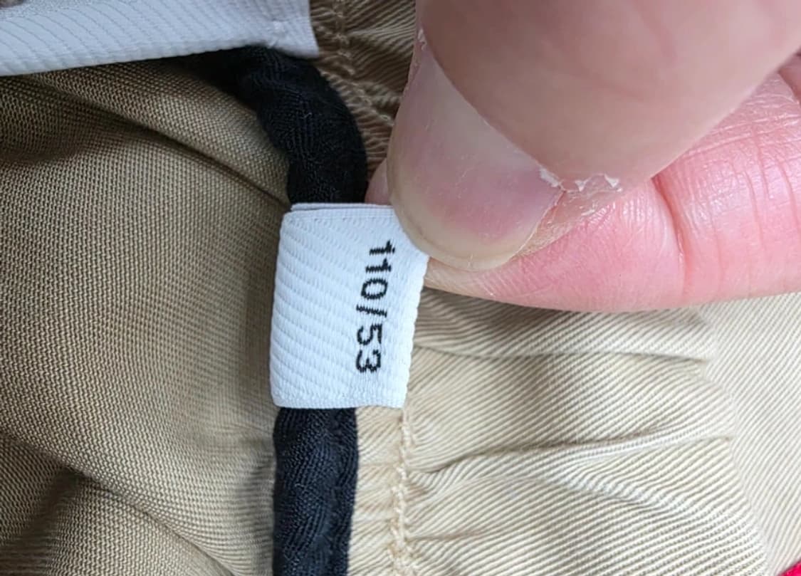 버버리 키즈 사이드라인 바지 팬츠 3~4세 키104cm 신형 키즈 상품이미지5