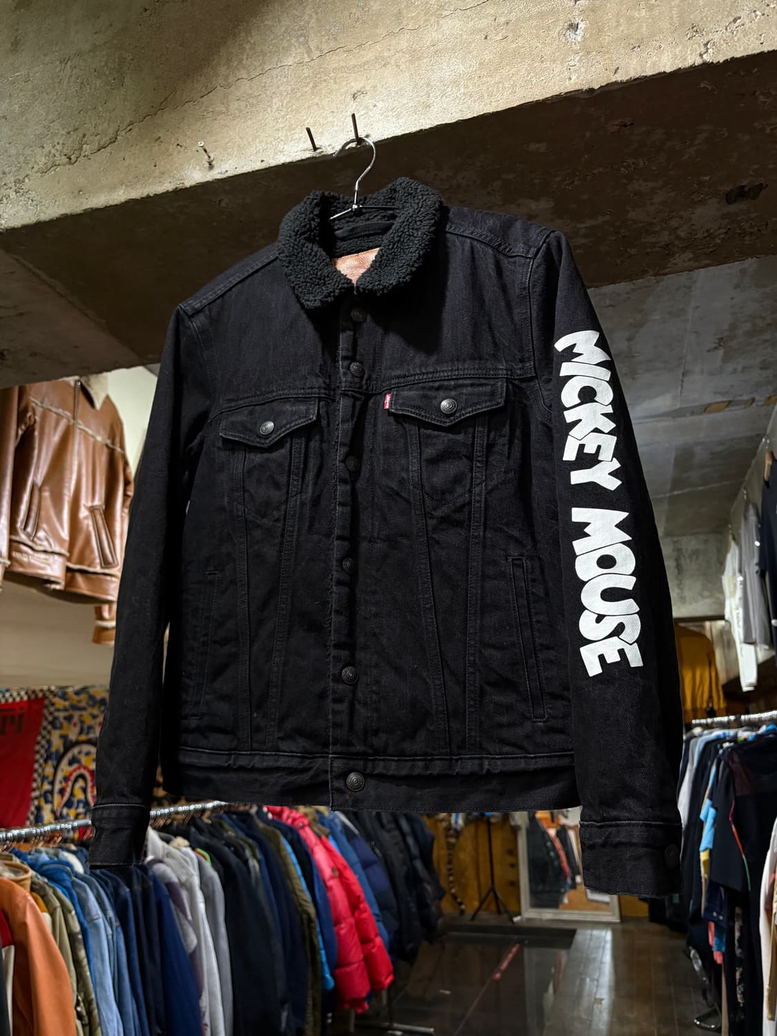 Levi's 리바이스 X 미키마우스 협업 자켓 상품이미지1