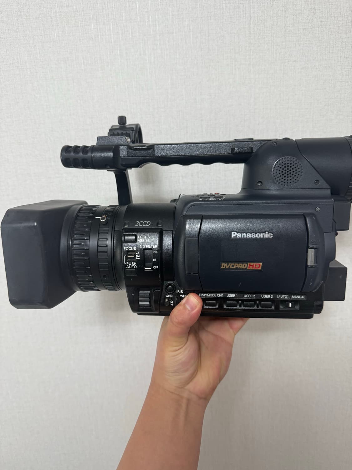 Panasonic AG-HVX200AAN + 64gb P2카드 상품이미지2