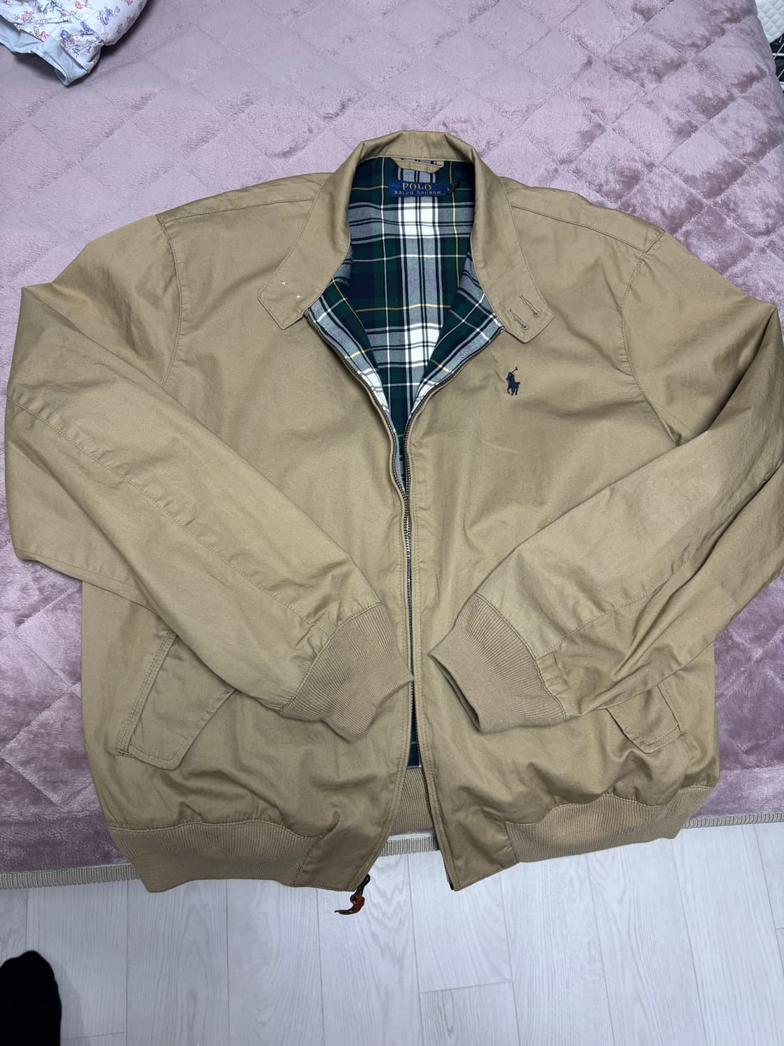 폴로 코튼트윌 치노재킷 L 상품이미지1