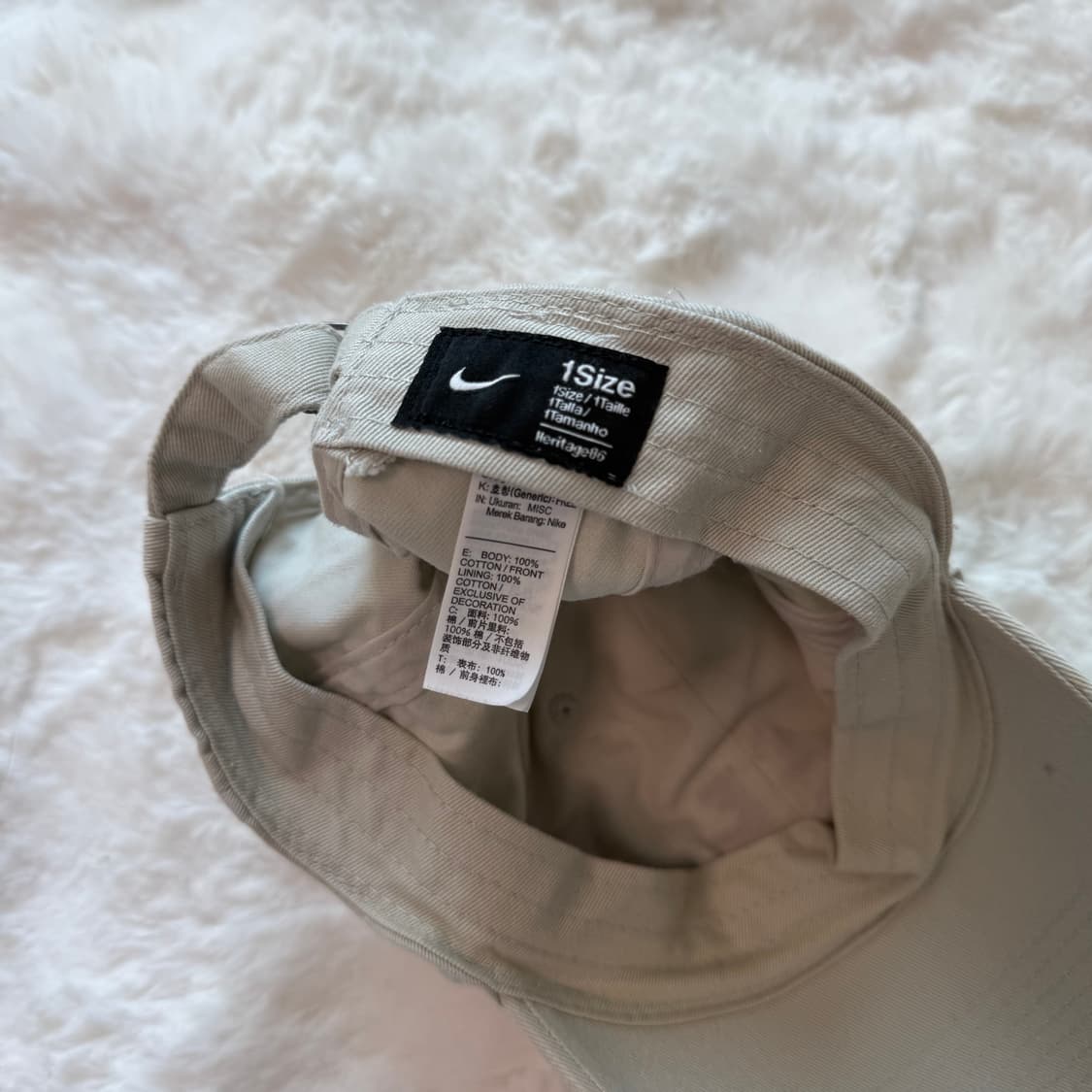 나이키 헤리티지86 퓨추라 볼캡 상품이미지3