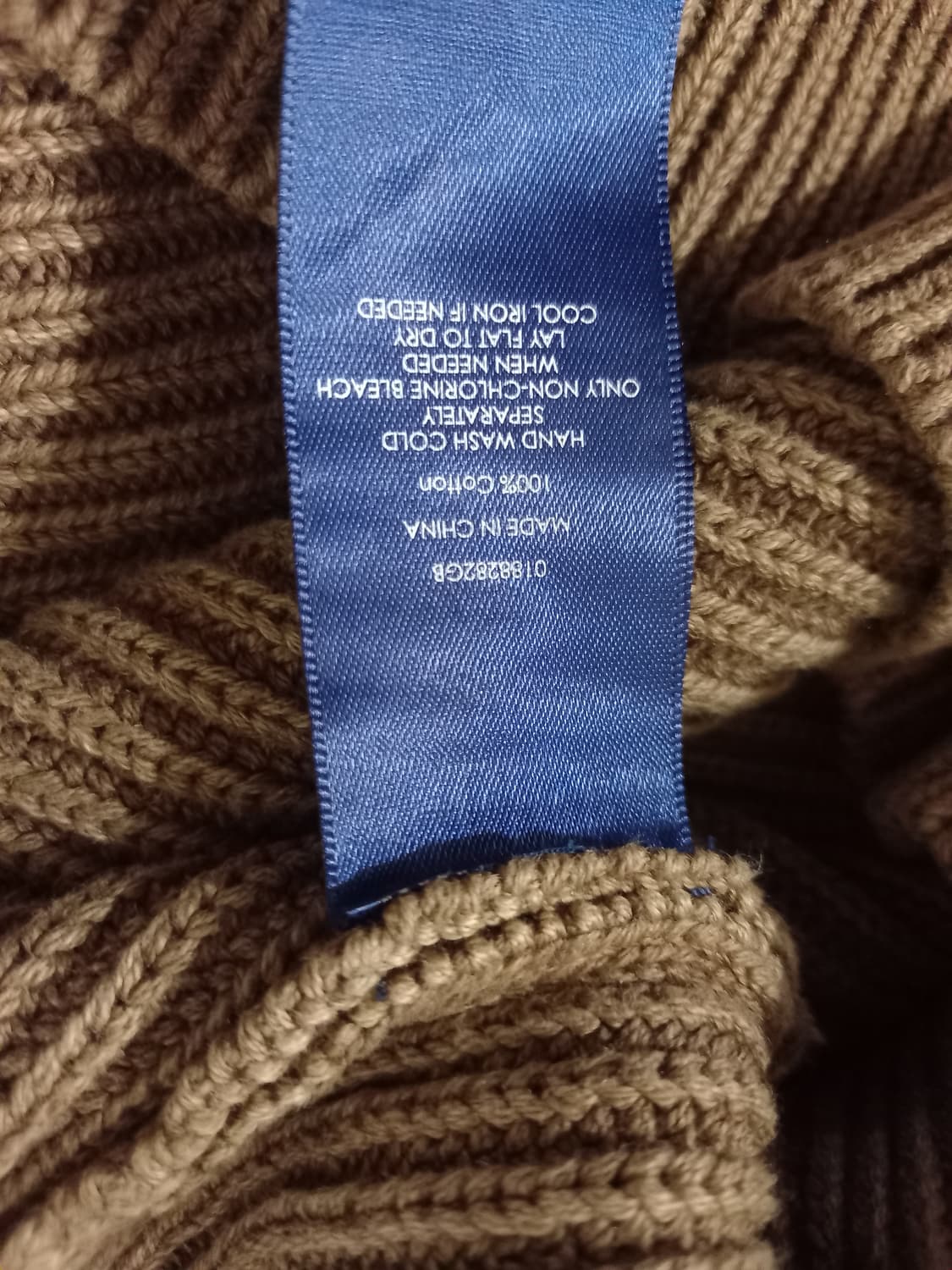 폴로 POLO 헤비 니트 자켓 95/M 상품이미지6