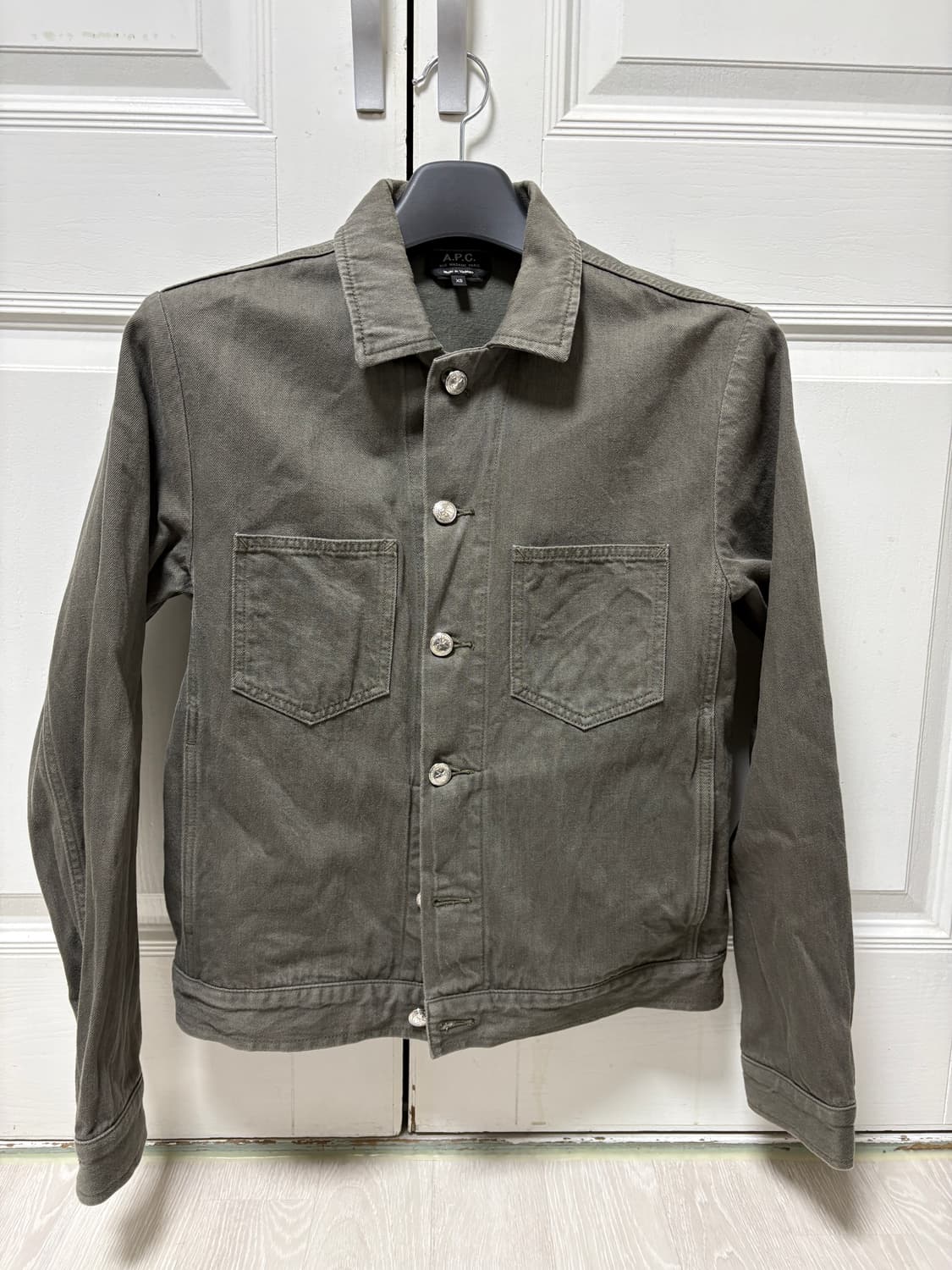 APC 데님 자켓  상품이미지1