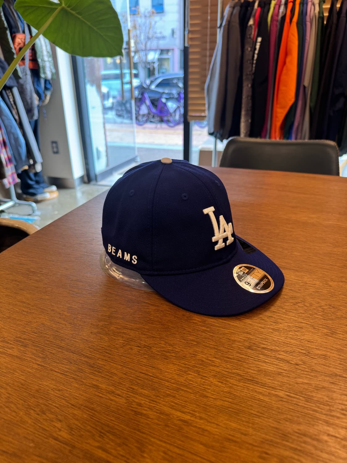 [OS] 빔즈 x 뉴에라 엘에이 다저스 캡 상품이미지4