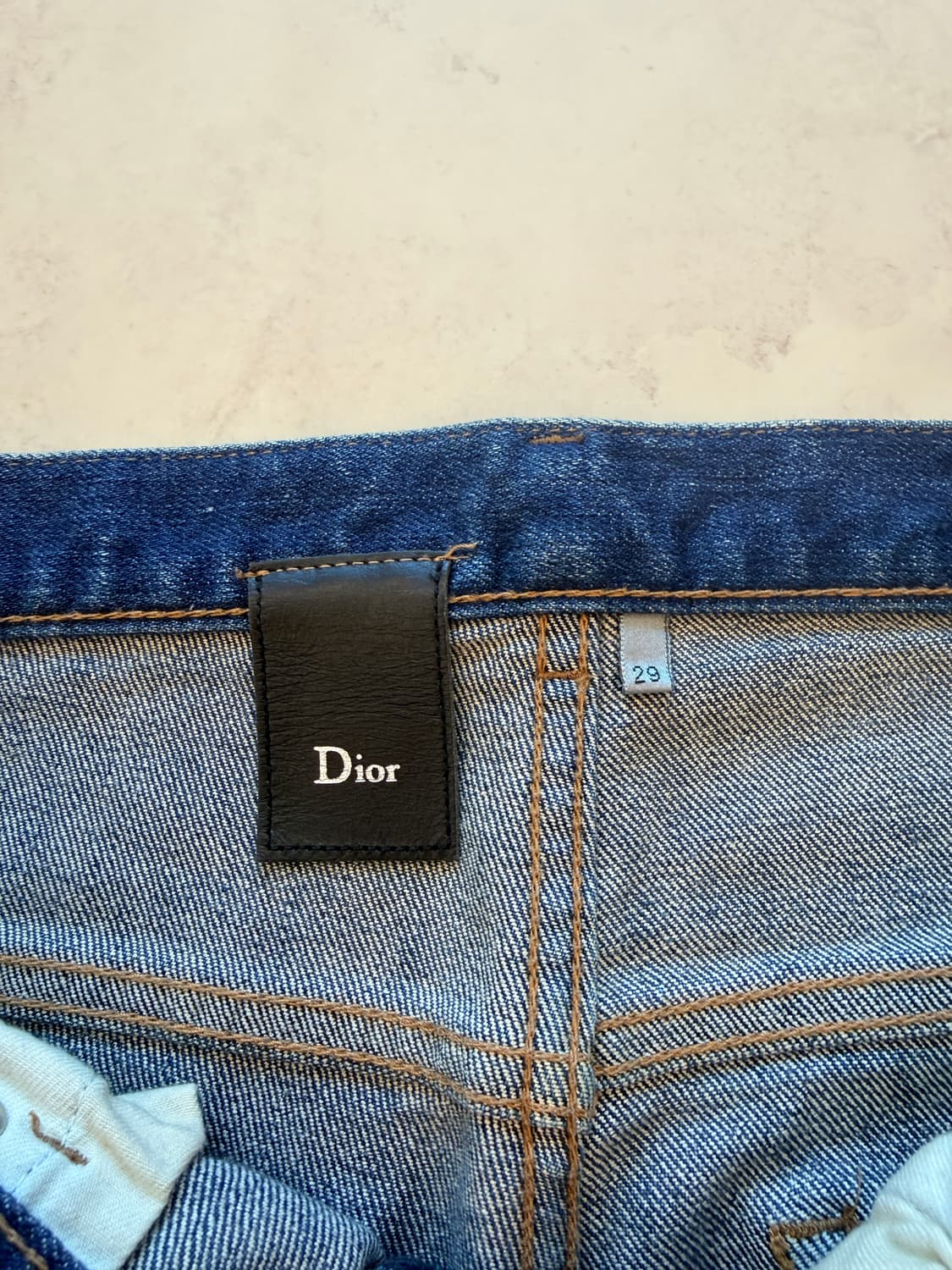 [29] 1회착 디올옴므 11ss 잉크미 17.5bas 상품이미지5