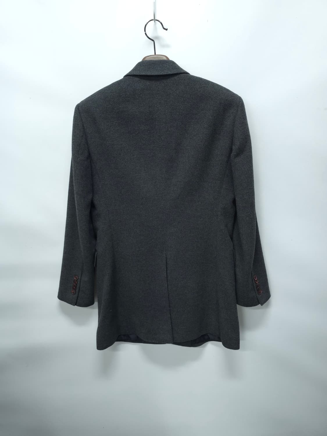 인터메조 여성 울 캐시미어 롱블레이저 66 상품이미지4