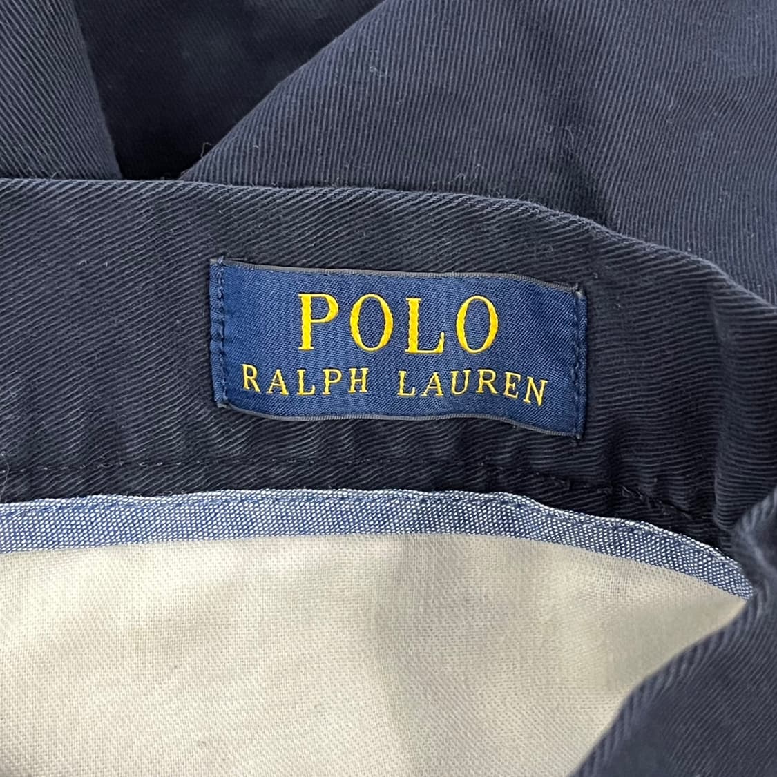 [정품/33] 폴로 랄프로렌 네이비 반바지 b19 상품이미지4