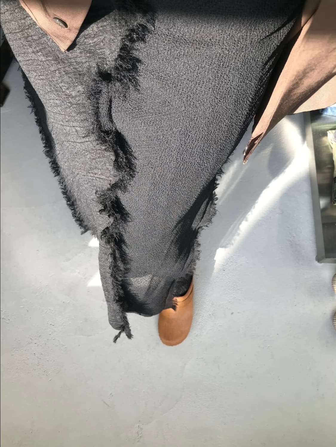 PERVERZE Sheer slip dress 상품이미지5