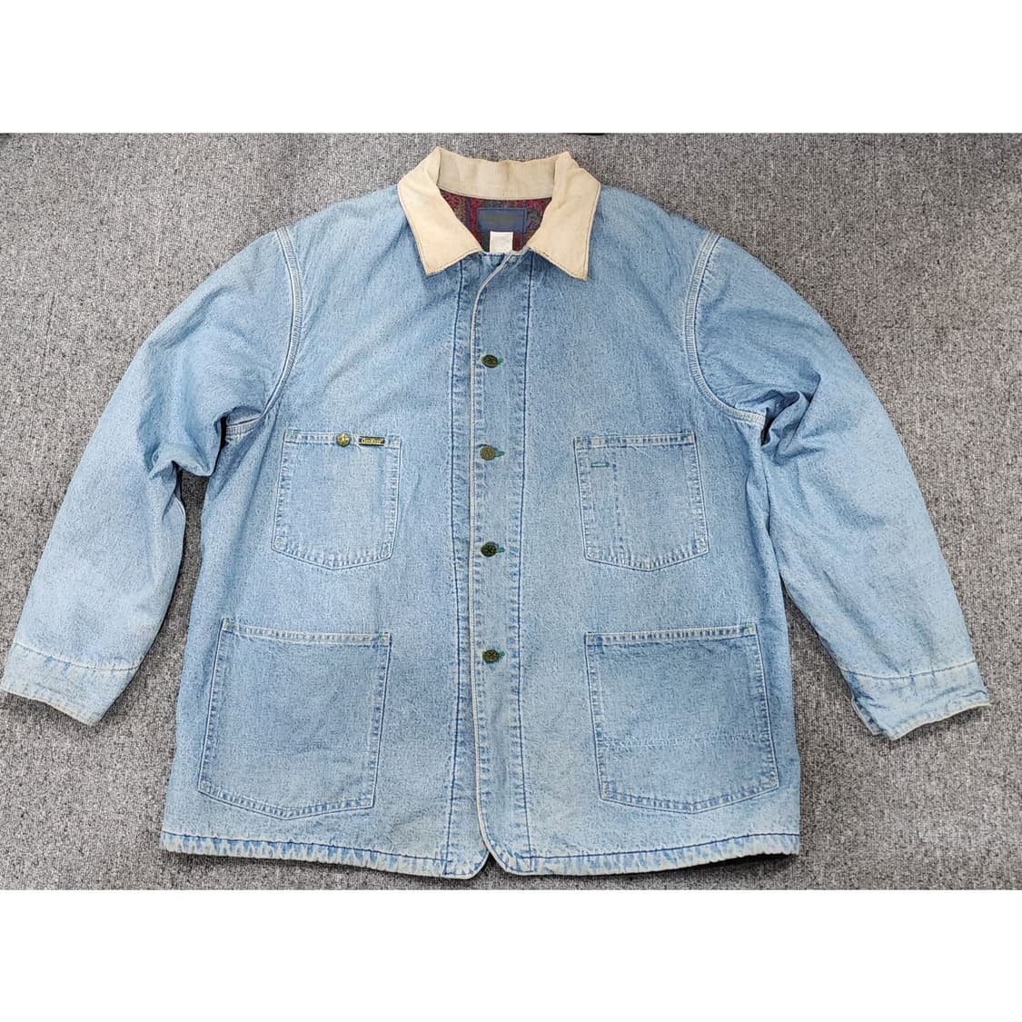 OSHKOSH B'Gosh 오시코시 80s 블랭킷 초어 데님 자켓 48R 상품이미지1