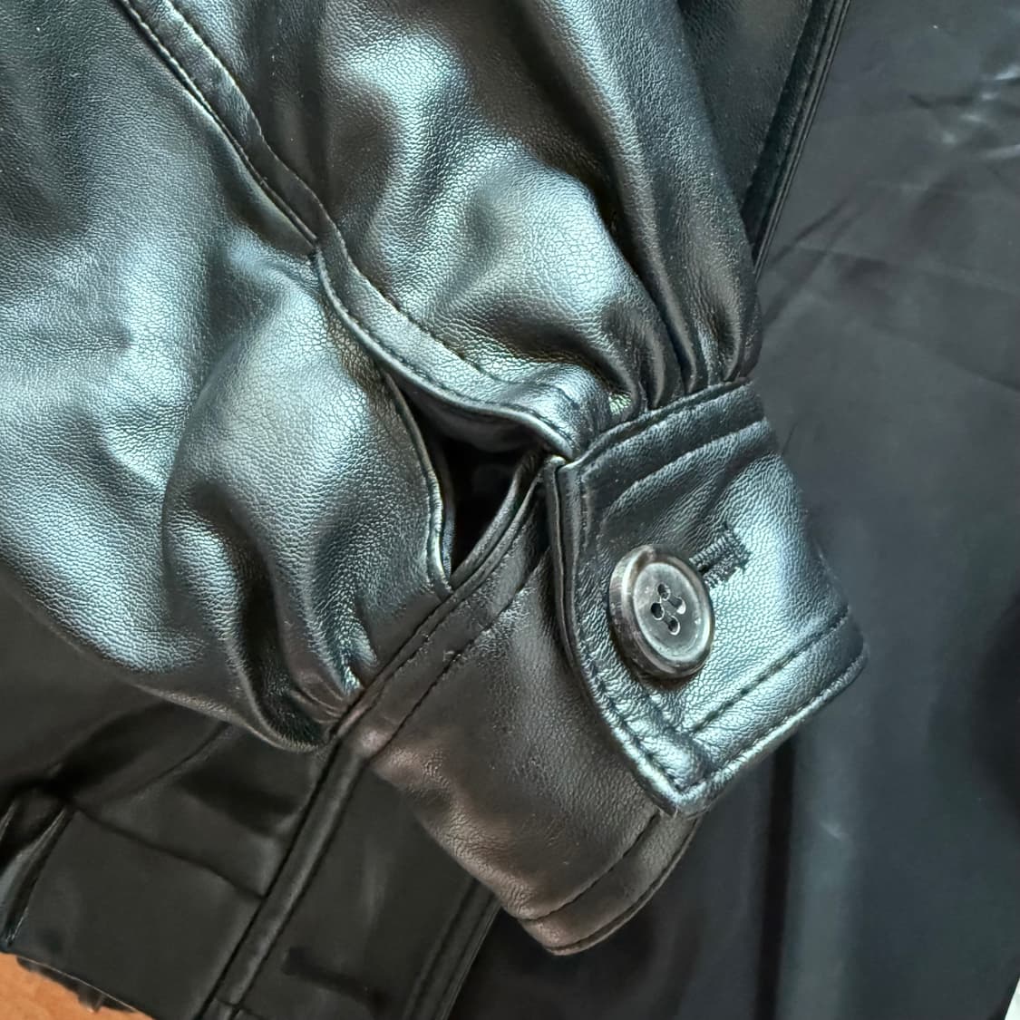 Amomento 아모멘토 레더자켓 상품이미지4