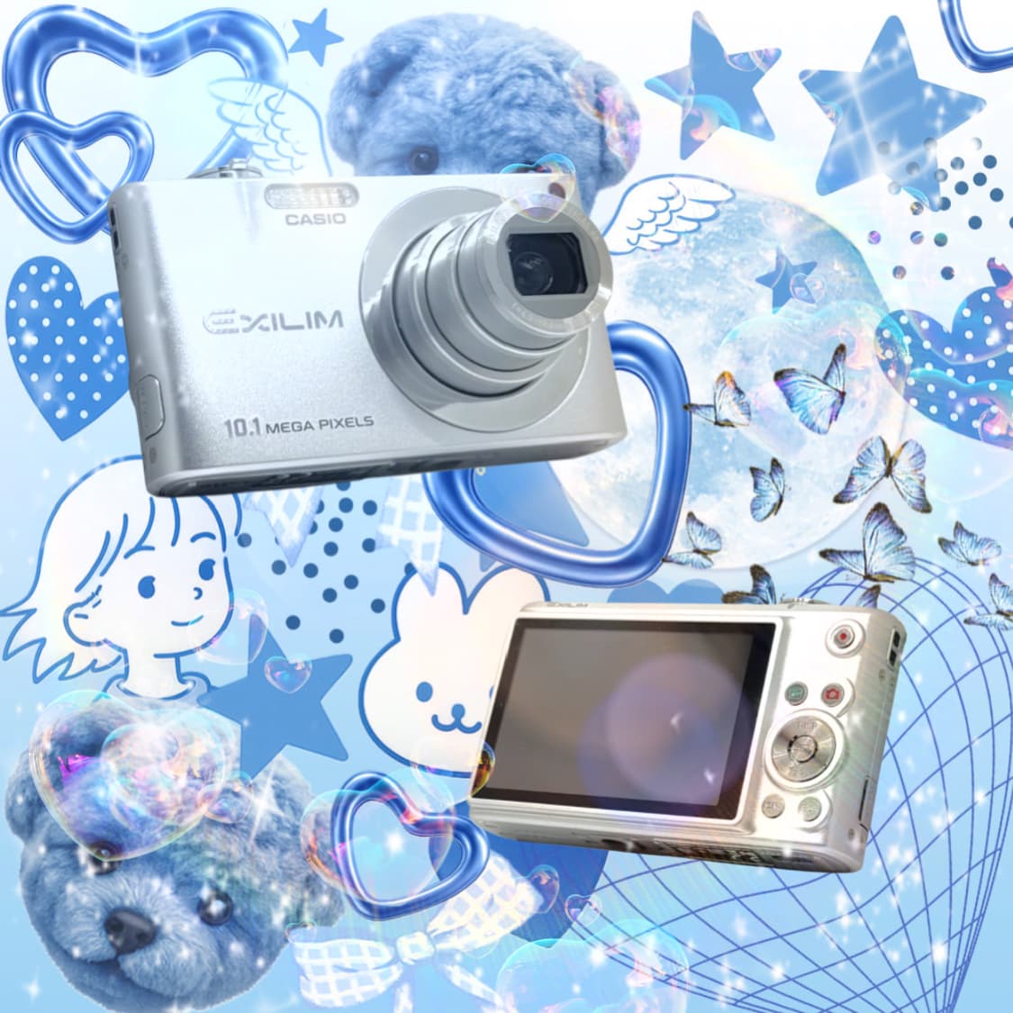 [연예인픽&풀박스!] 카시오 Exilim EX-Z100 디지털카메라 상품이미지1