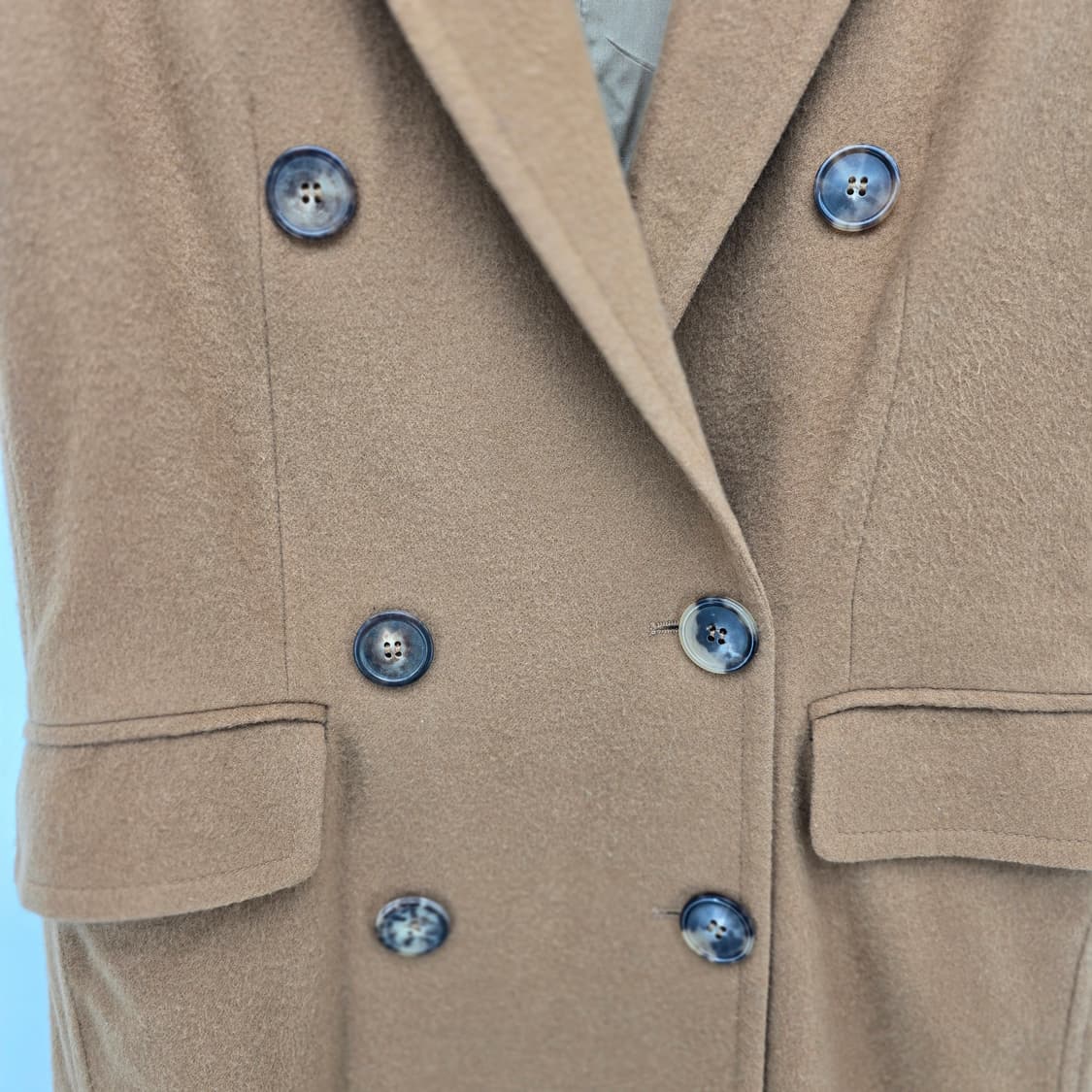 Each & Other Paris 울 롱 베스트 코트 상품이미지4