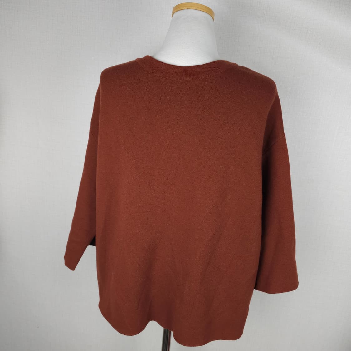 구호 니트가디건 여성55사이즈  상품이미지4