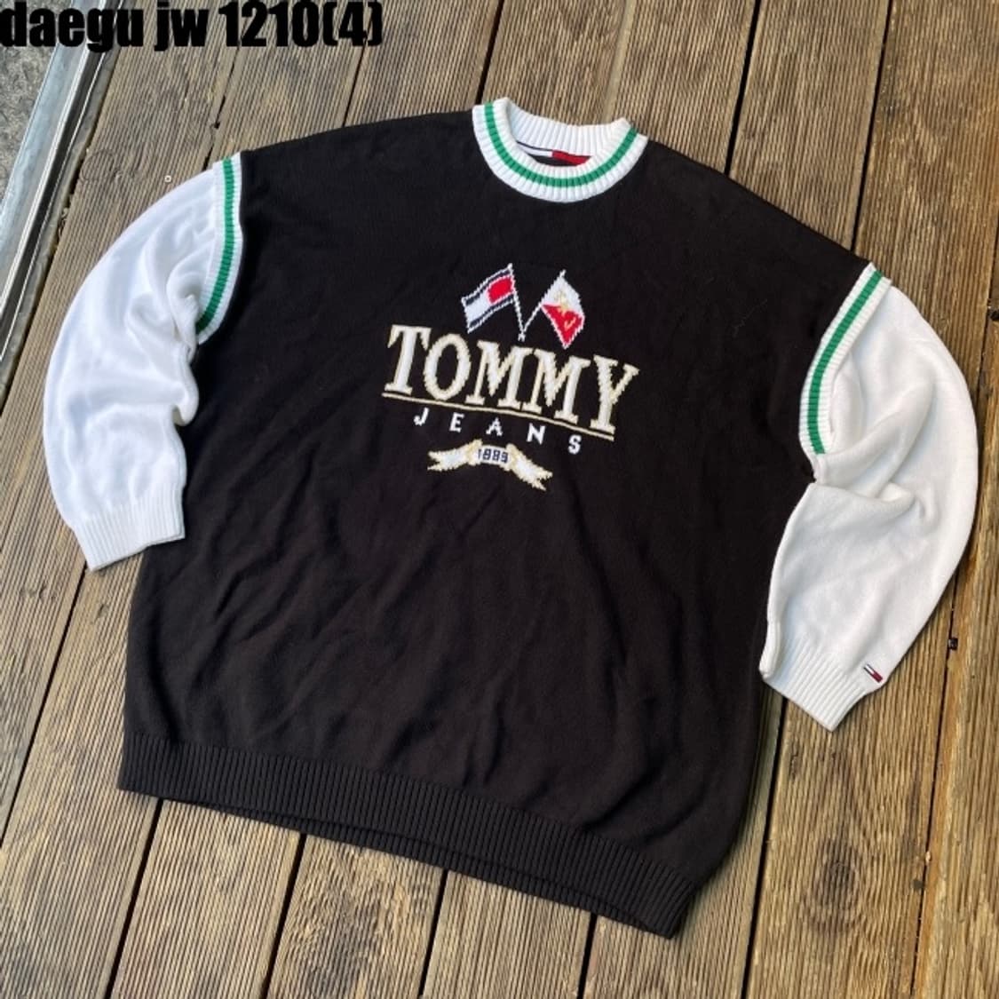 타미힐피거 니트 상품이미지1