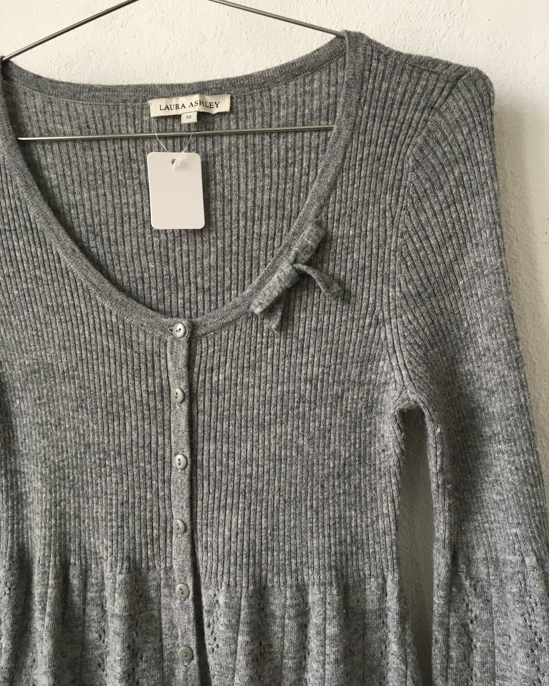 Ribbon point knit cardigan 상품이미지4