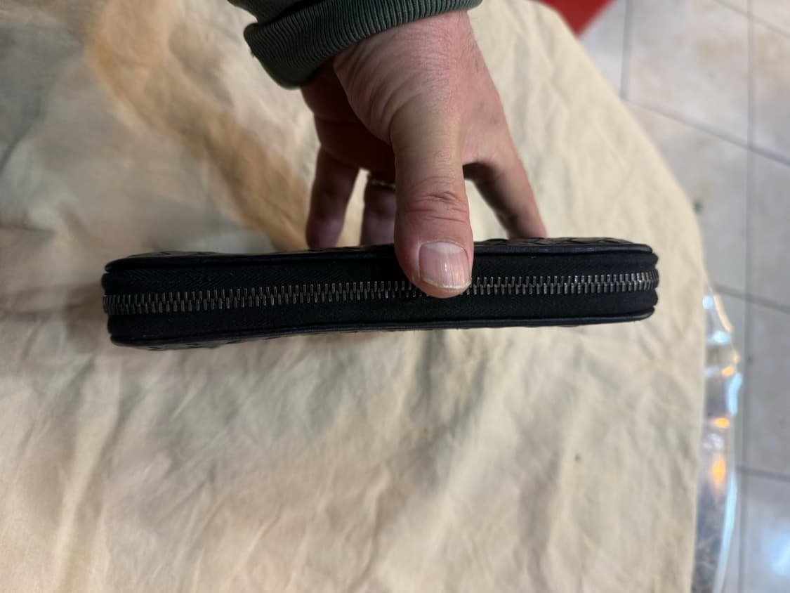 정품 보테카베네타 인트레치아토 지퍼 어라운드 장지갑 팝니다 상품이미지3