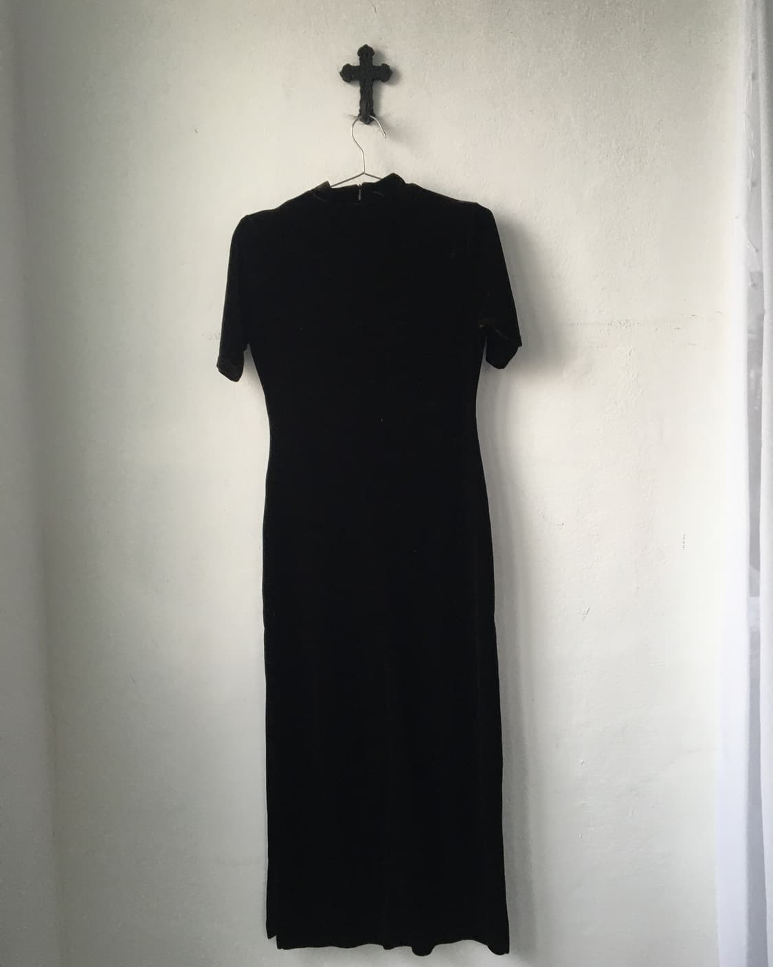 Oriental mood velvet qipao 상품이미지3