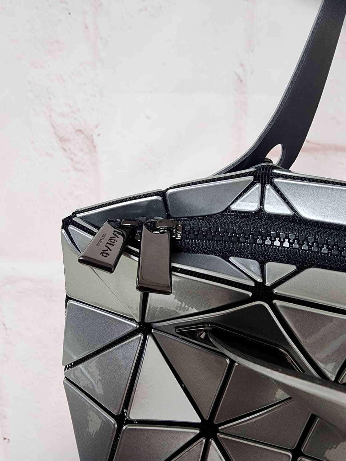 바오바오 프리즘 라지 와이드 토트백 상품이미지6