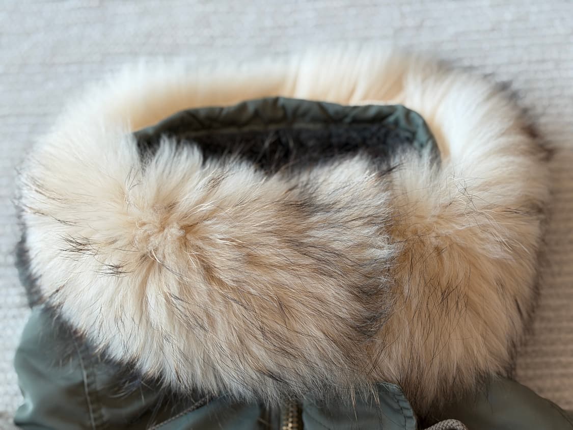 Recycled Nylon Twill N-3B Coat Sage 상품이미지7