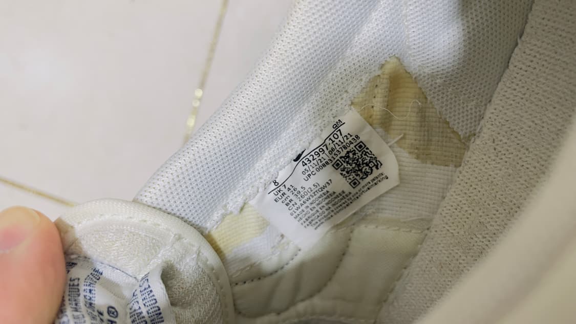 나이키 x 제이크루 킬샷 2 세일 미드나잇 네이비 상품이미지5