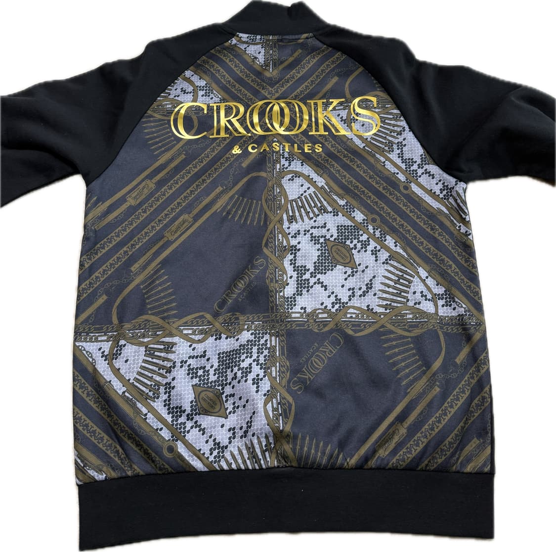 Crooks and castles 야구 점퍼 상품이미지2
