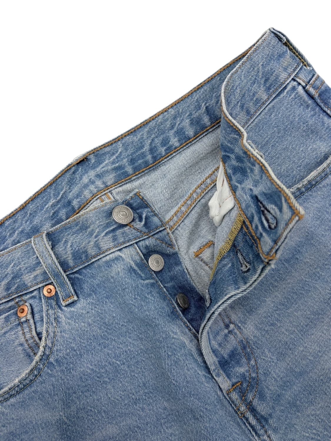 리바이스 501 신축성 청바지 (30) 상품이미지3