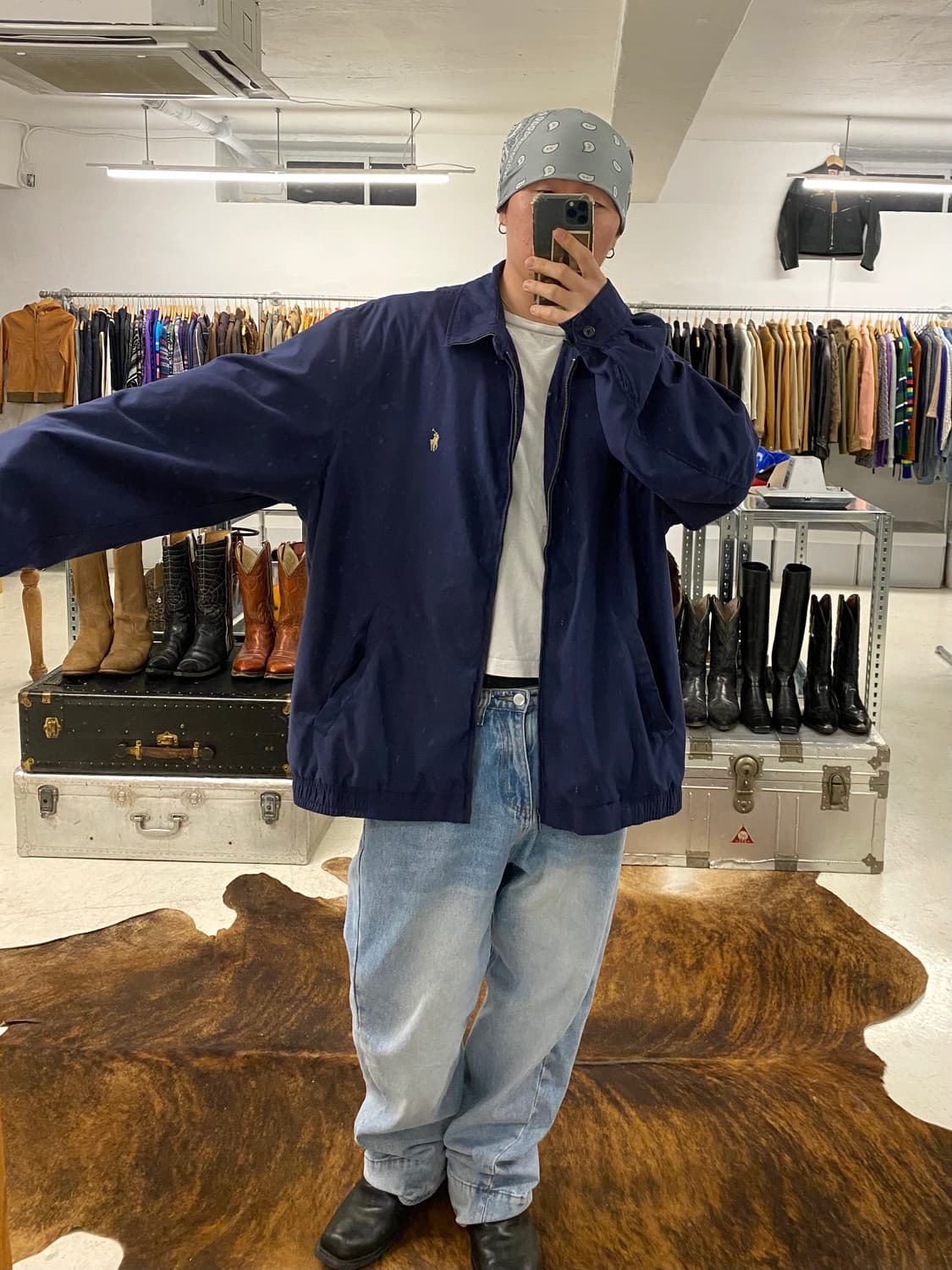 POLO ralph lauren swing top jacket 상품이미지9