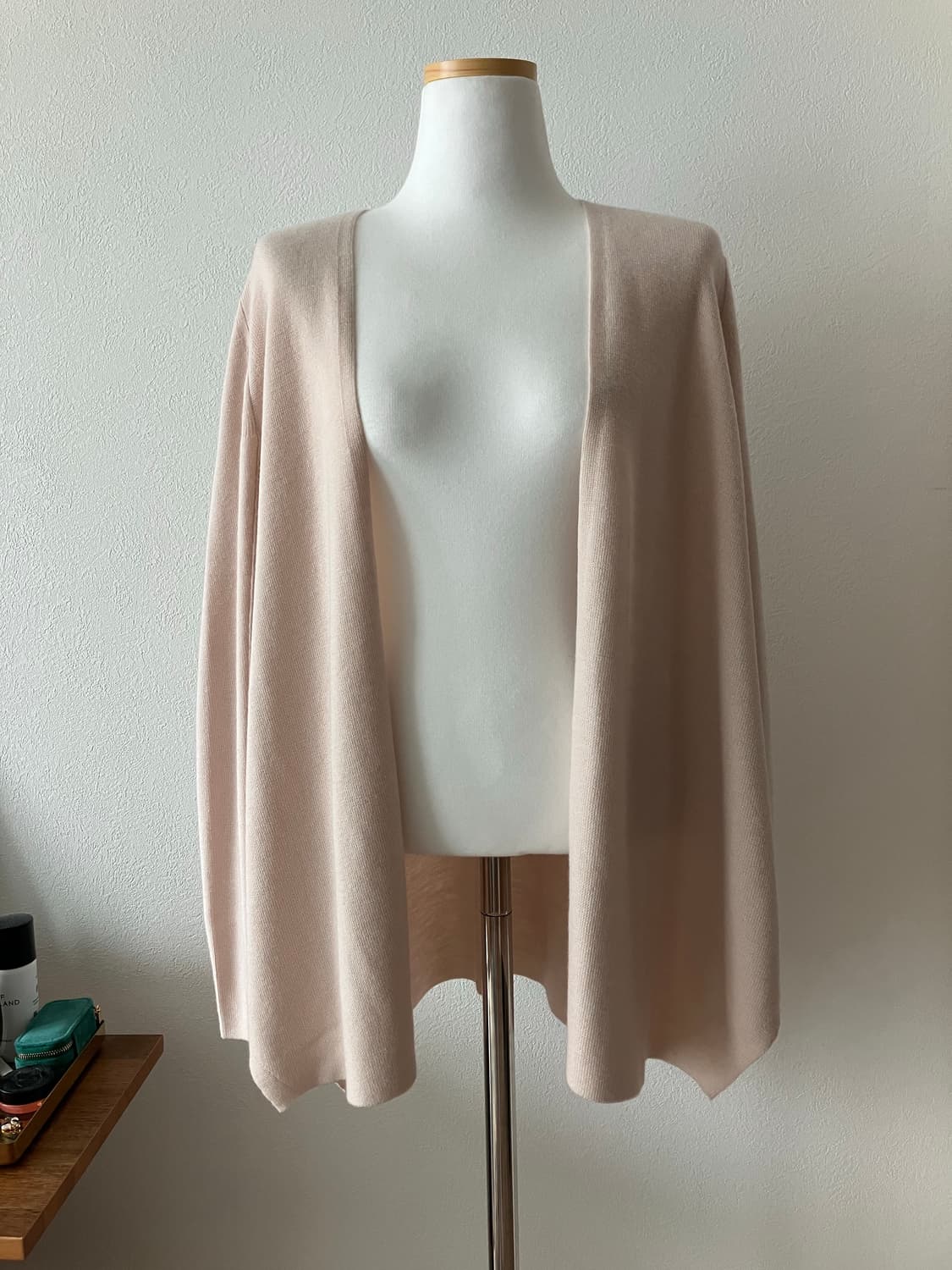 한섬 타임 울100 롱가디건 봄가디건 상품이미지1