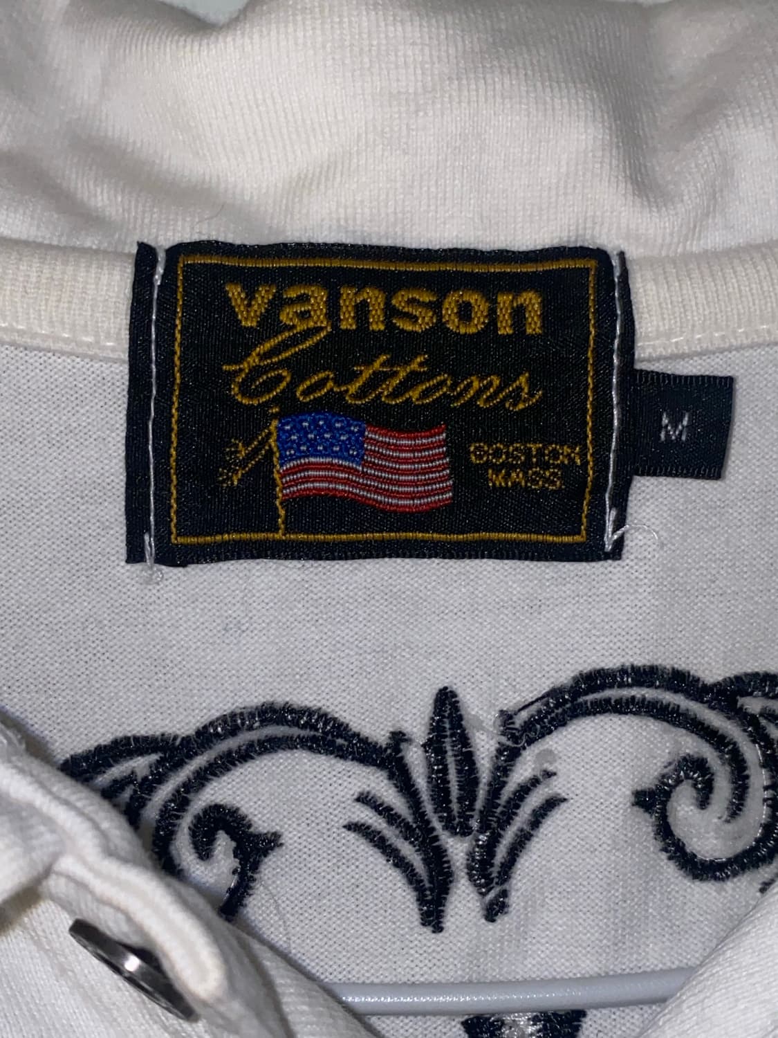 Vanson Leathers T-shirts 상품이미지4