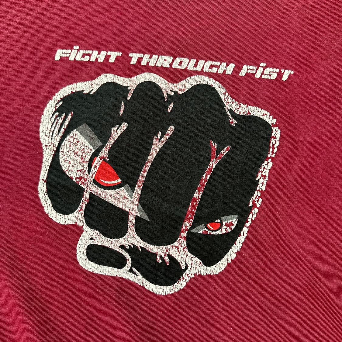 노 피어 No Fear 롱슬리브 티셔츠 XXL 상품이미지4