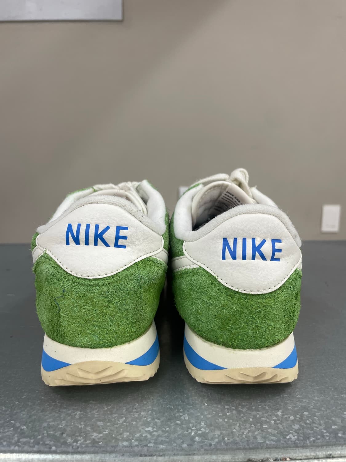 나이키 코르테즈 스웨이드 그린 240 상품이미지3