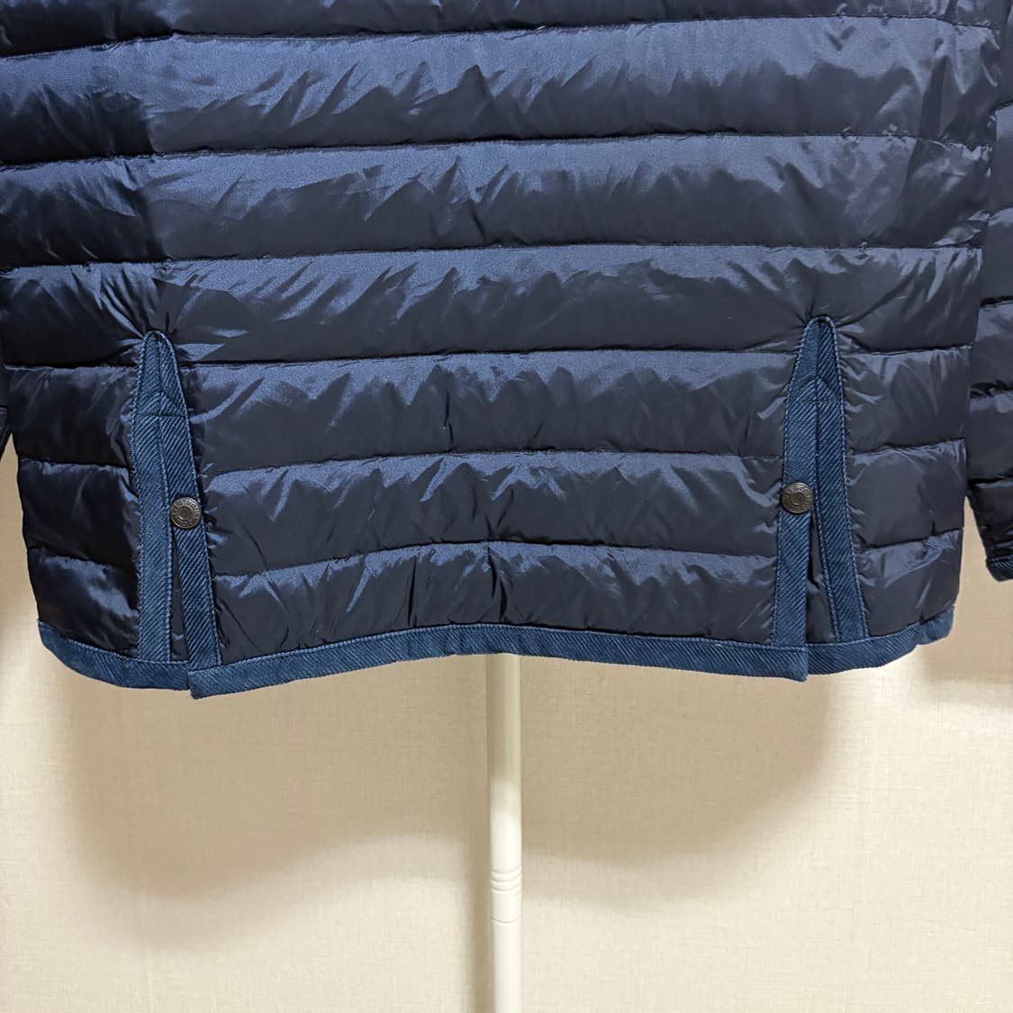 리바이스 덕다운 퀼팅 코듀로이 패딩 자켓 / 네이비, M 상품이미지7