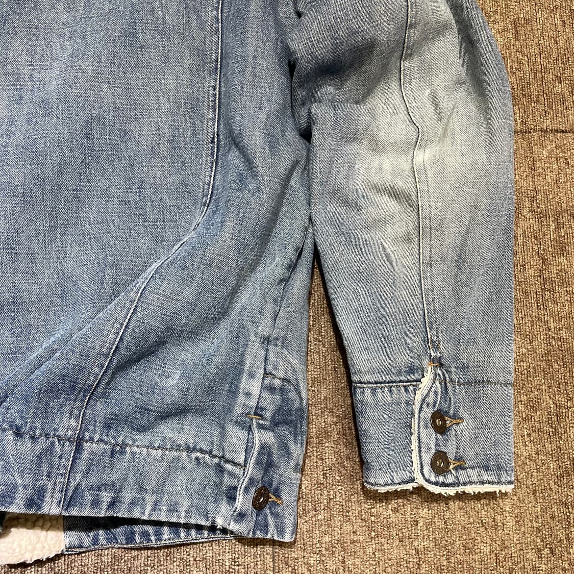 (M) Nautica 노티카 쉐르파 데님 자켓 상품이미지7