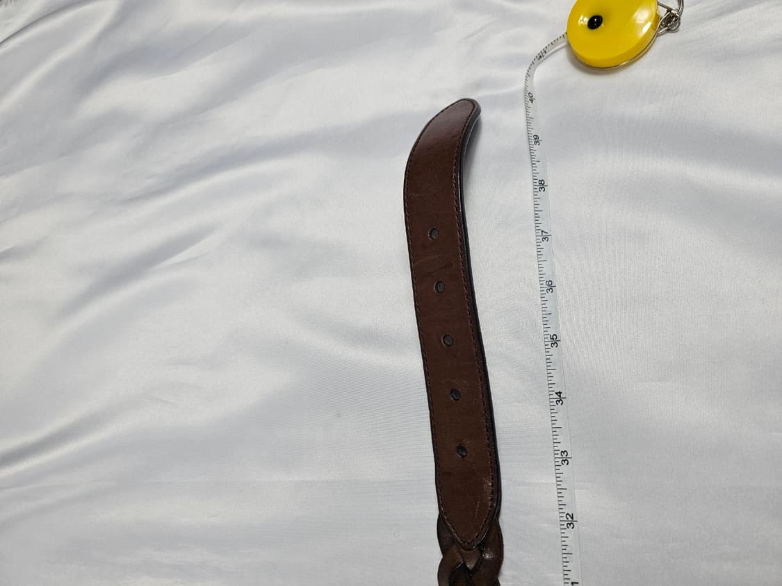 코치꽈배기벨트 상품이미지6