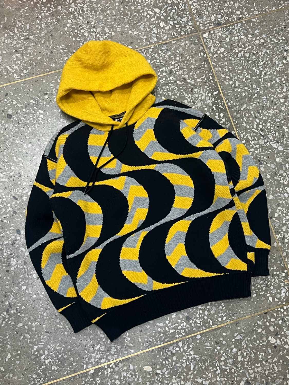 Junya Watanabe AD2018 Optical Wave Hoodi 상품이미지1