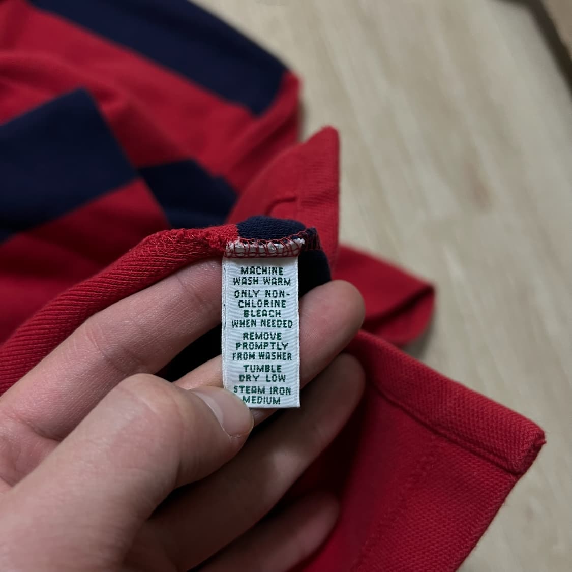 폴로 로렌 랄프로렌 스트라이프 카라티 M/95  상품이미지6