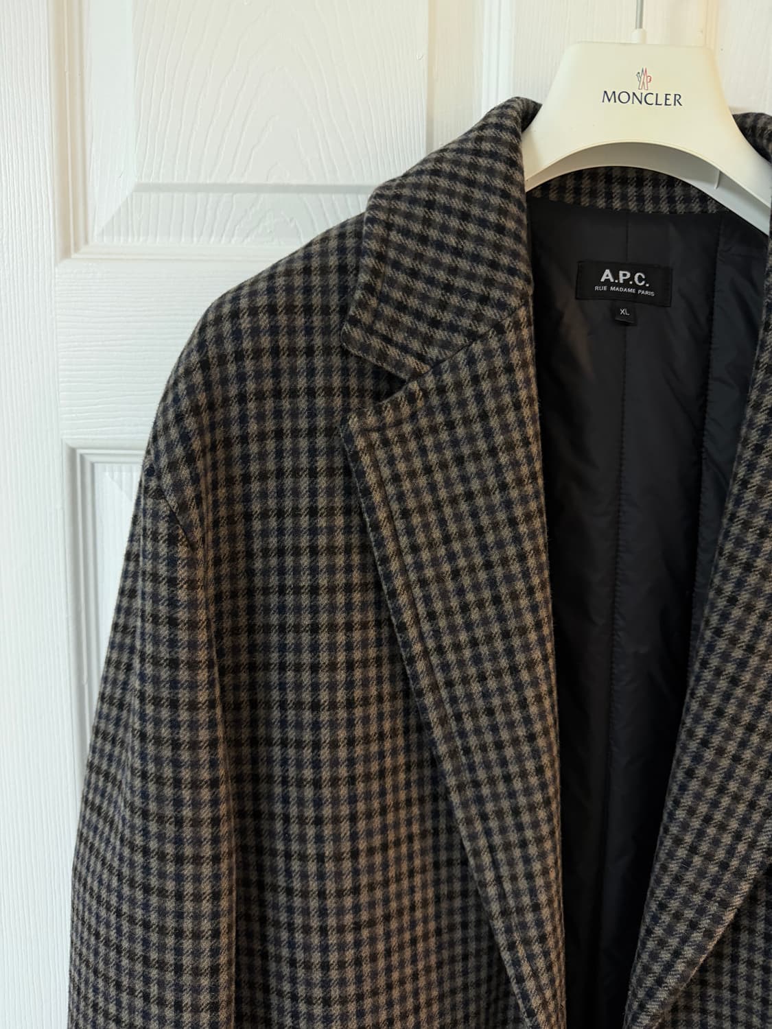 아페쎄 apc 코트 xl 상품이미지3