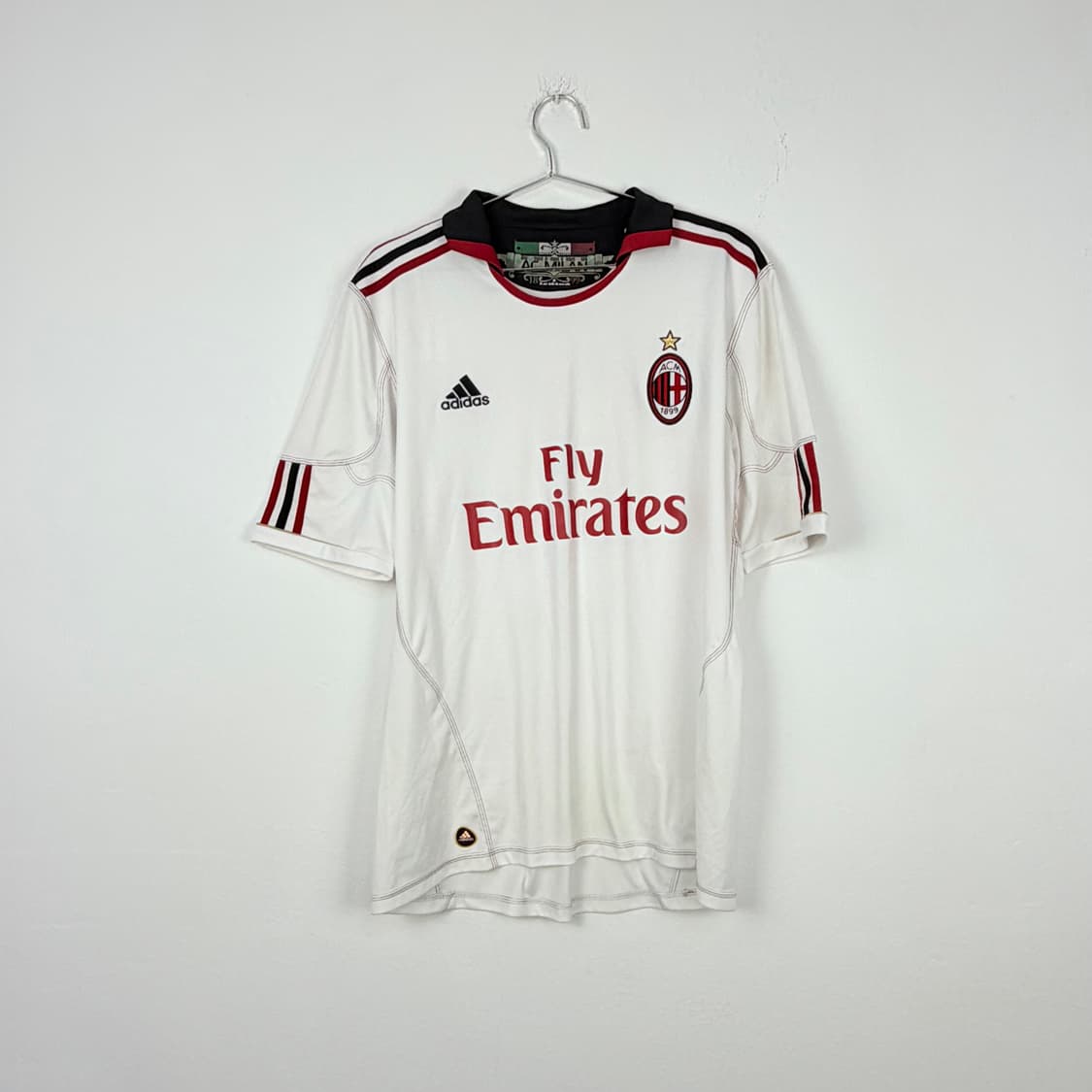 10-11 AC밀란 어웨이 즐라탄 이브라히모비치 유니폼 상품이미지6