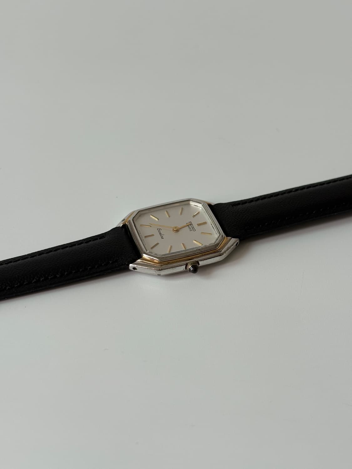 1980s Exceline Combi Tank Ladies Quartz 상품이미지4