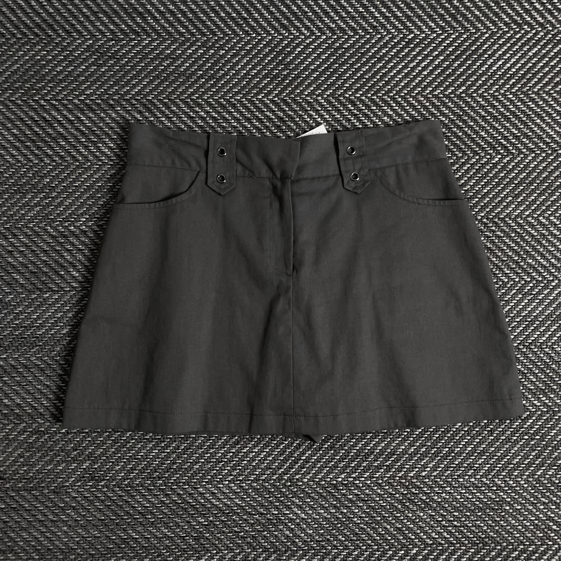 Y2K 빈티지 디테일 미니 스커트o 2875 상품이미지1